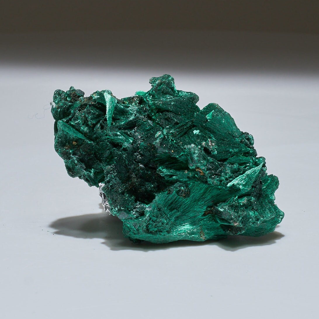 0.26 LB Fibrous Malachite Collector Specimen