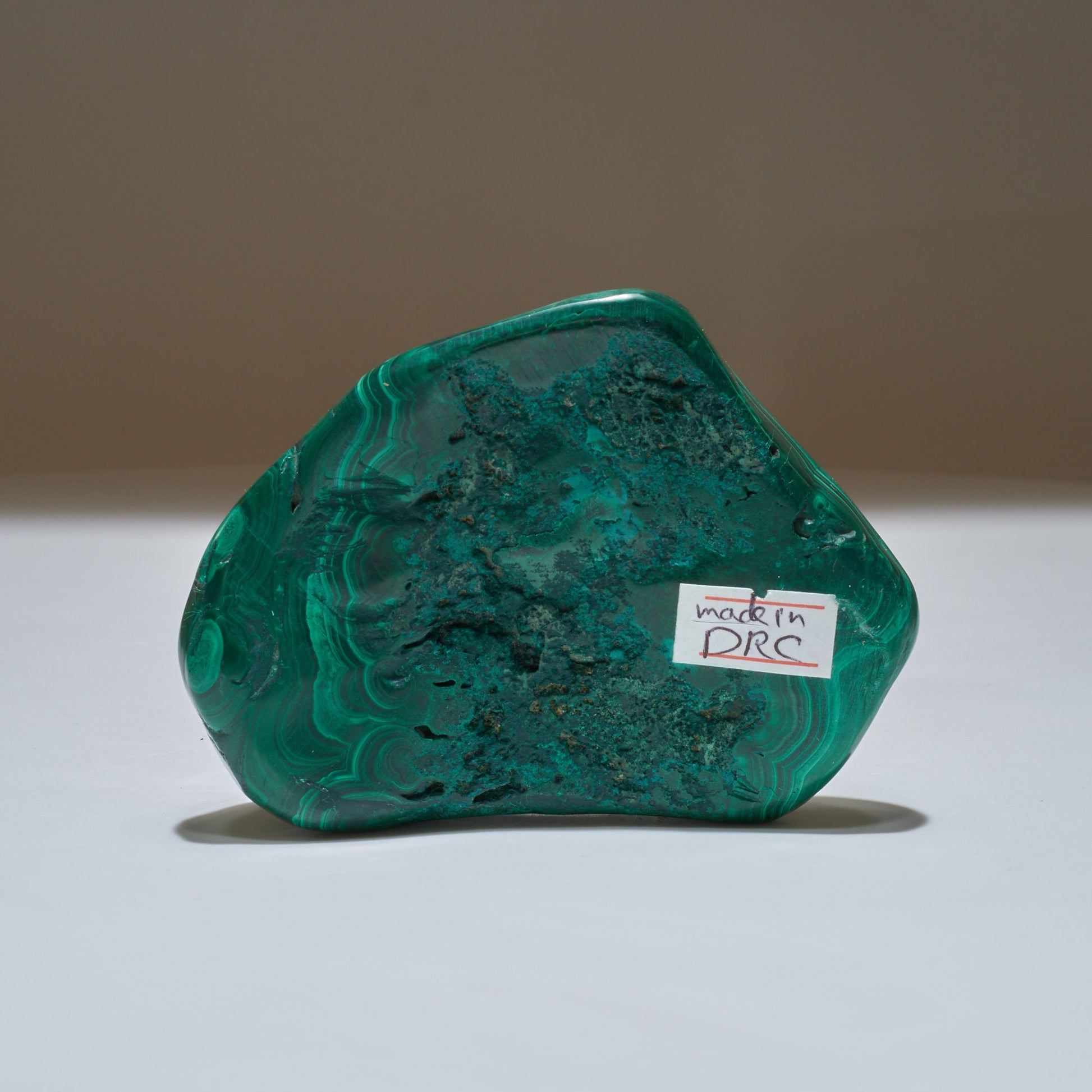 0.82 LB Polished Freeform Malachite