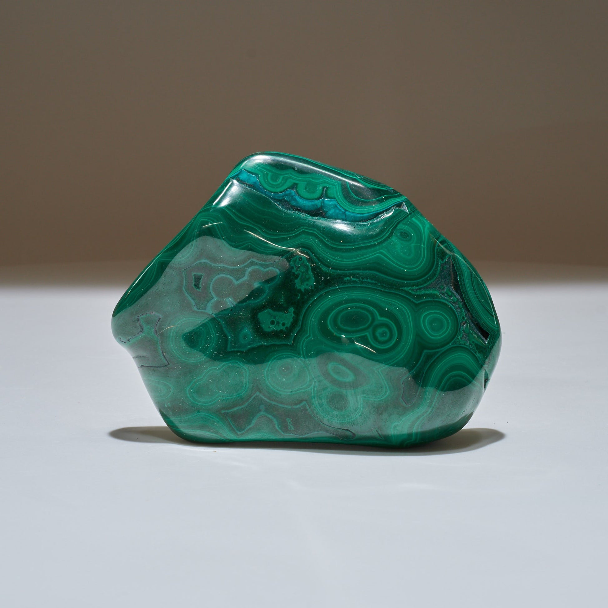 0.82 LB Polished Freeform Malachite