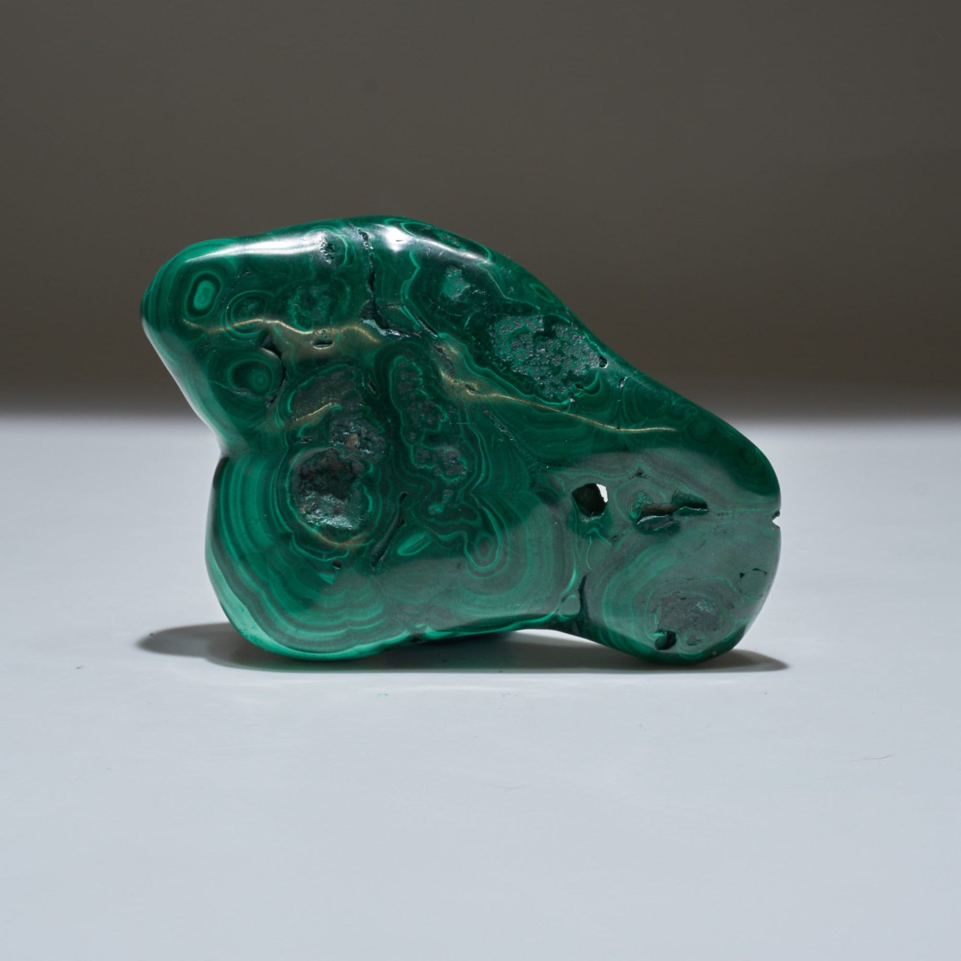 0.8 LB Polished Freeform Malachite