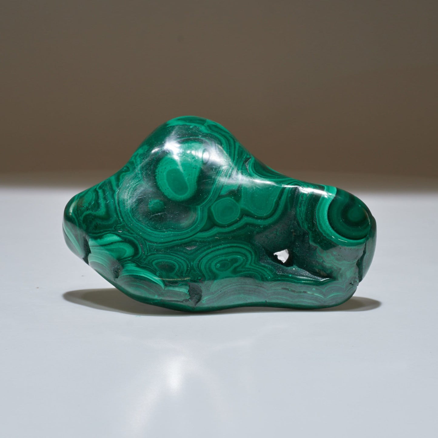 0.8 LB Polished Freeform Malachite