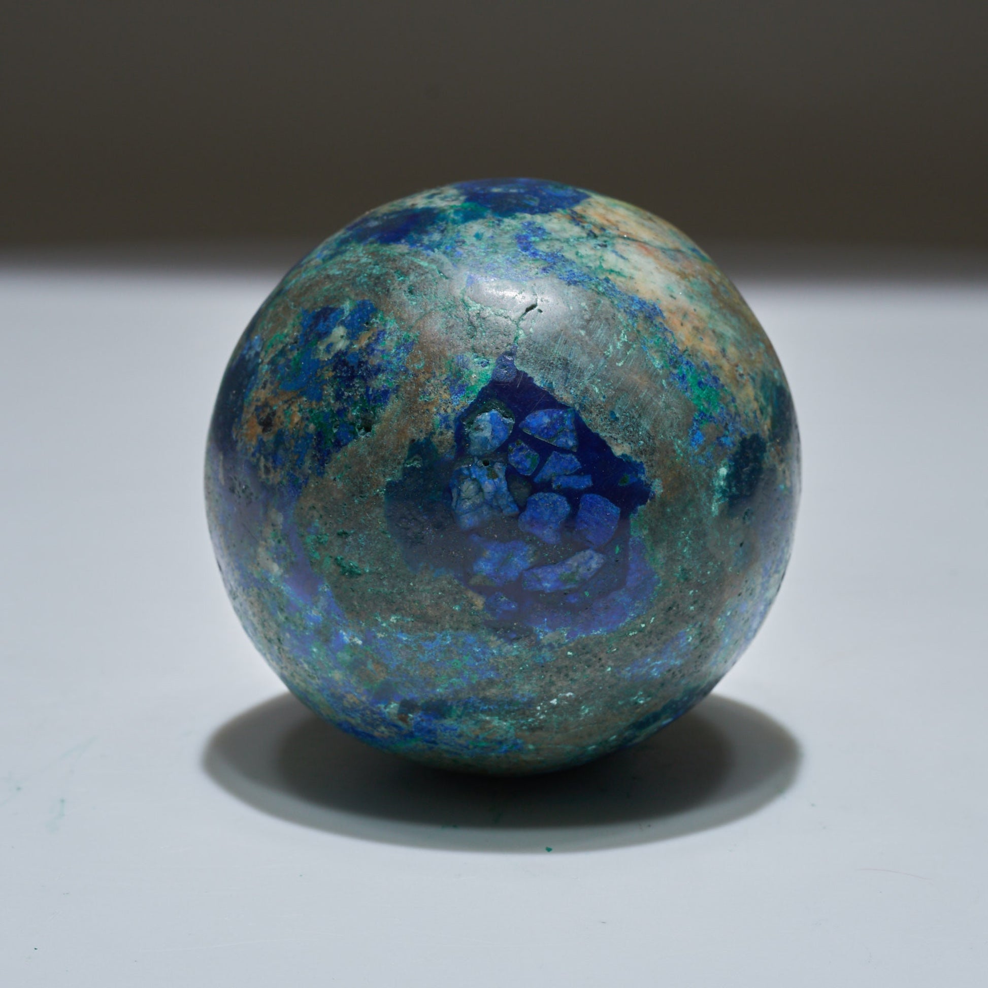 0.67 LB Azurite Sphere