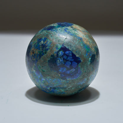 0.67 LB Azurite Sphere