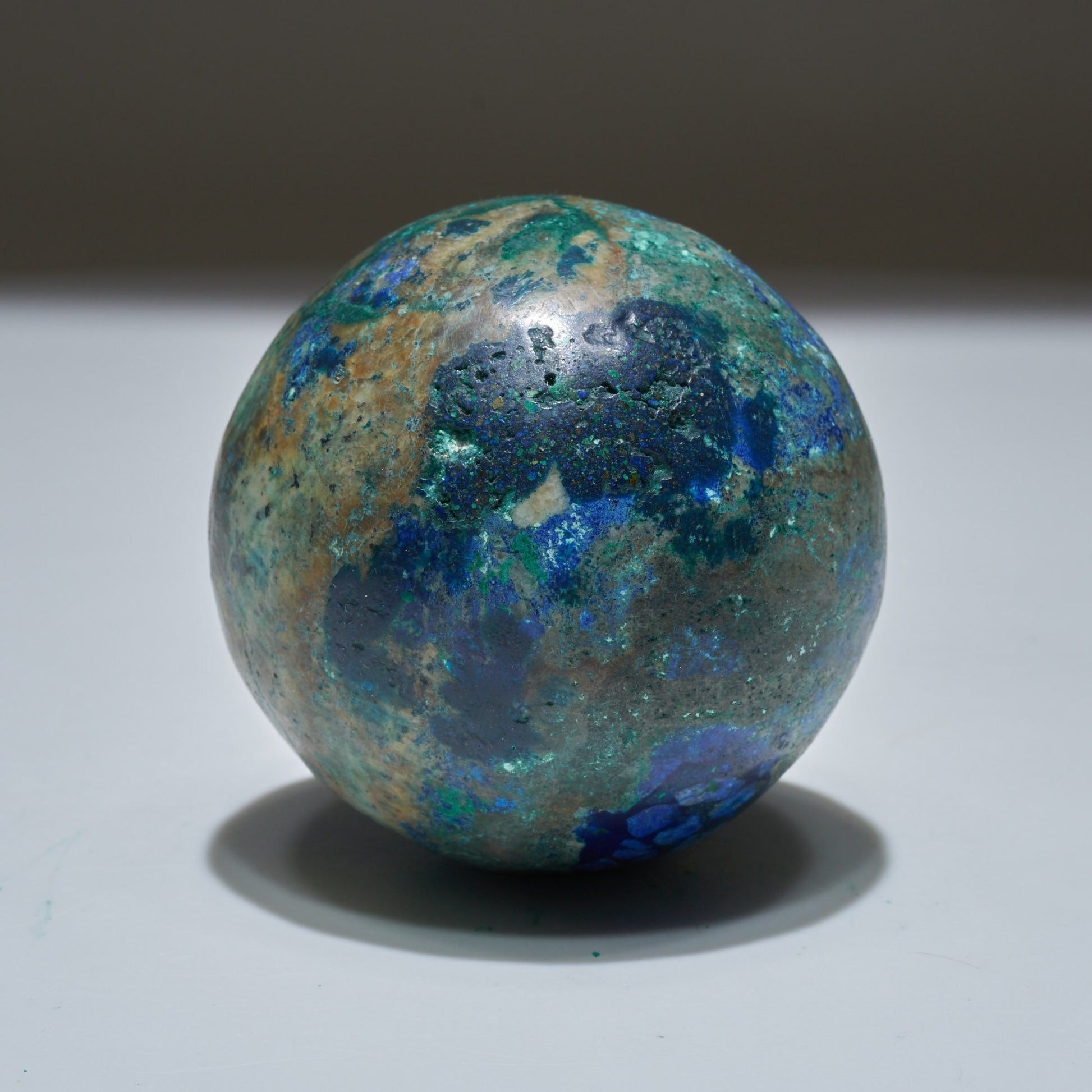 0.67 LB Azurite Sphere