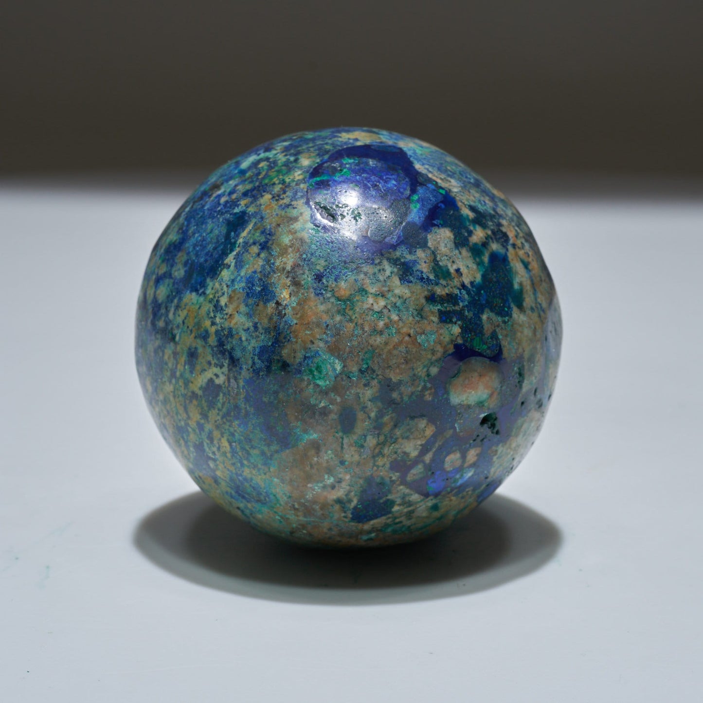 0.63 LB Azurite Sphere