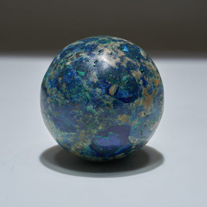 0.63 LB Azurite Sphere