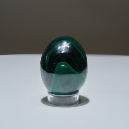 0.66 LB Malachite Egg