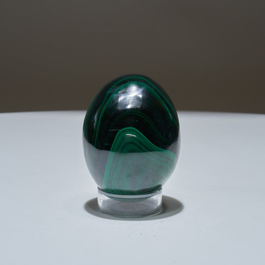 0.66 LB Malachite Egg