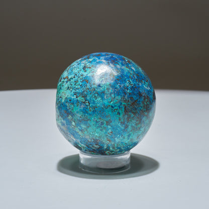 0.71 LB Shattuckite Sphere