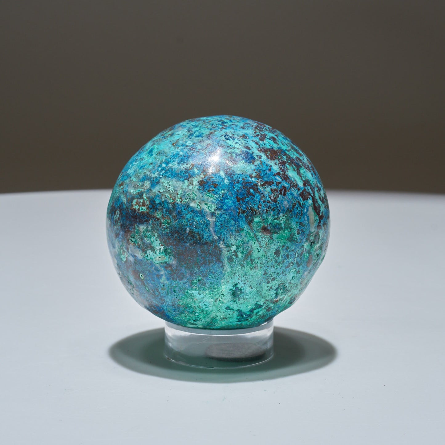 0.71 LB Shattuckite Sphere