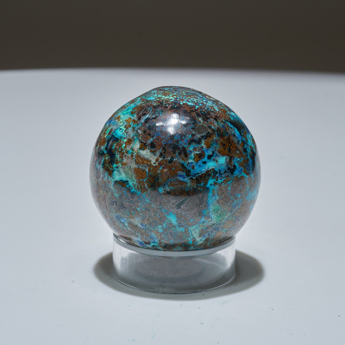 0.28 LB Shattuckite Sphere