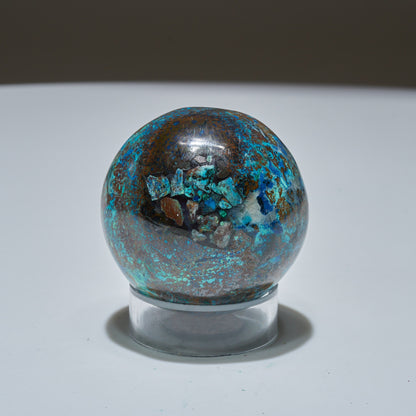 0.28 LB Shattuckite Sphere