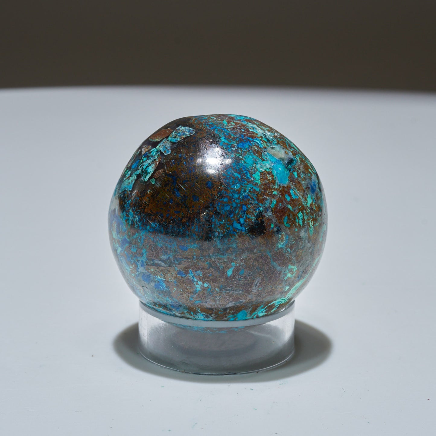 0.28 LB Shattuckite Sphere