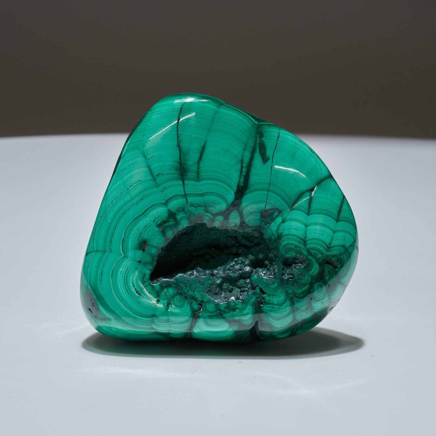 0.56 LB Polished Freeform Malachite