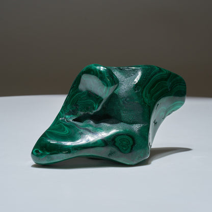 0.98 LB Polished Freeform Malachite