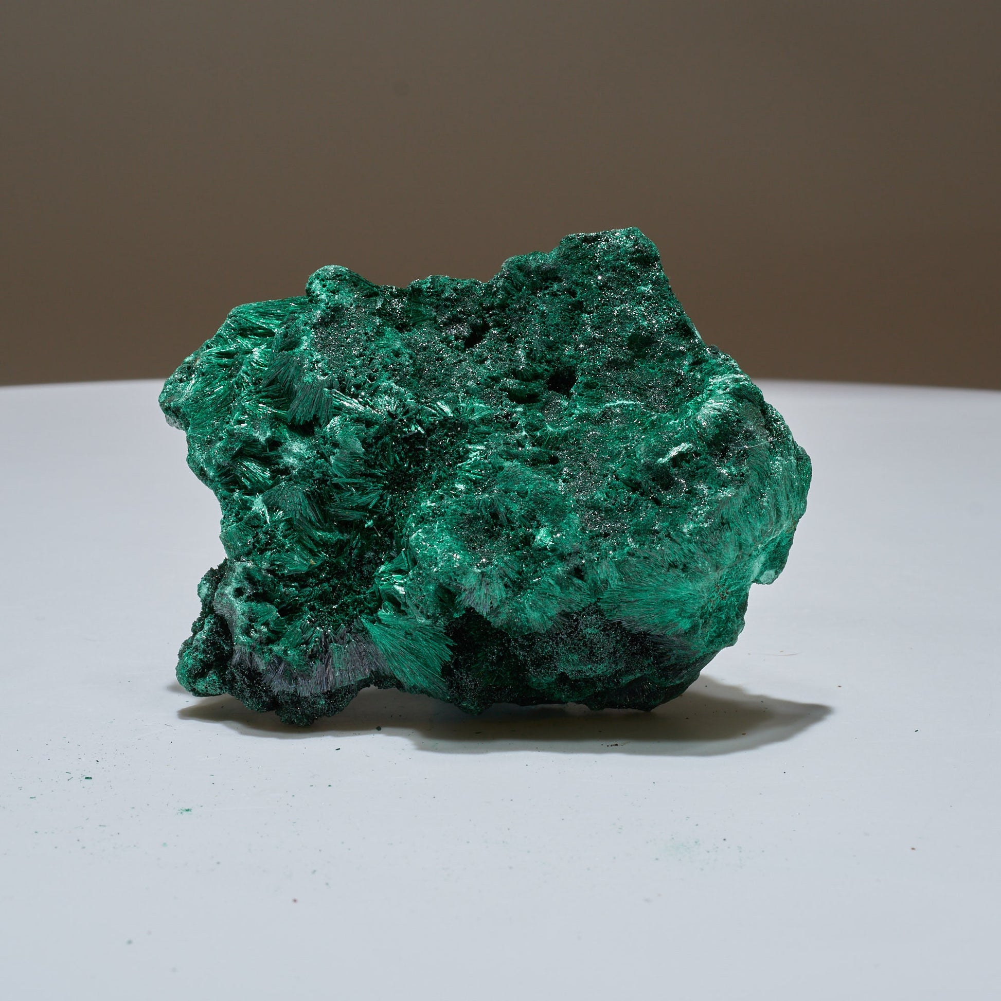 0.58 LB Fibrous Malachite Collector Specimen