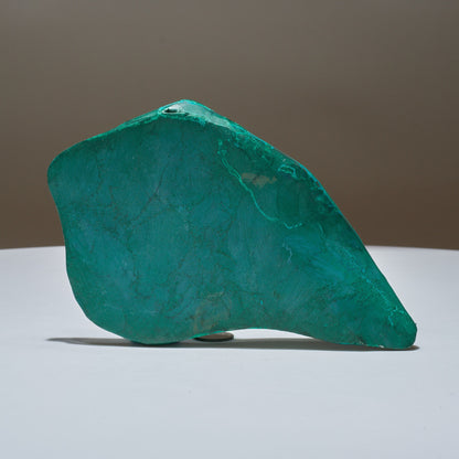 0.77 LB Polished Malachite & Chrysocolla Freeform