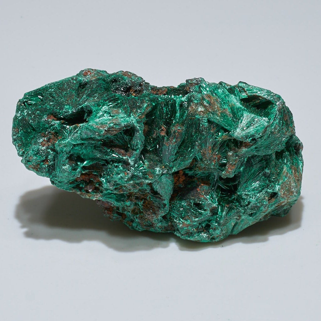 0.36 LB Fibrous Malachite Collector Specimen