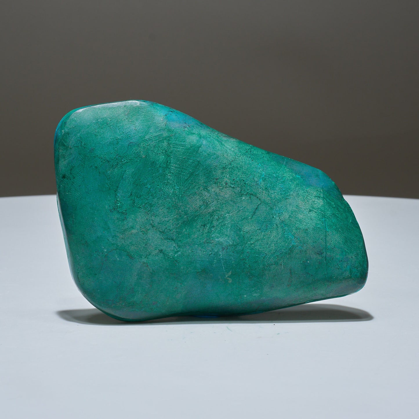 0.57 LB Polished Malachite & Chrysocolla Freeform