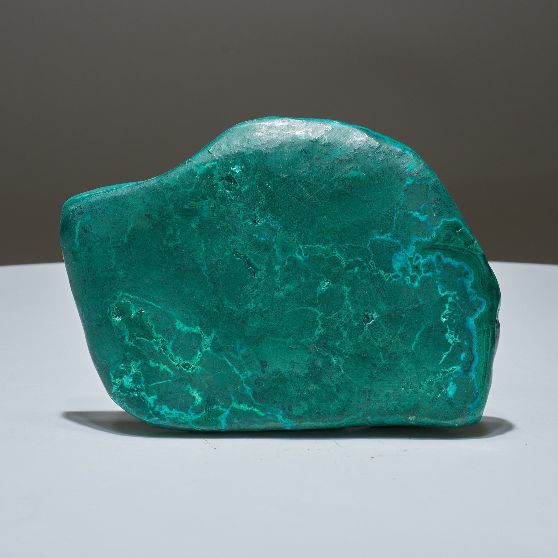 0.65 LB Polished Malachite & Chrysocolla Freeform