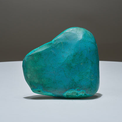 0.51 LB Polished Malachite & Chrysocolla Freeform