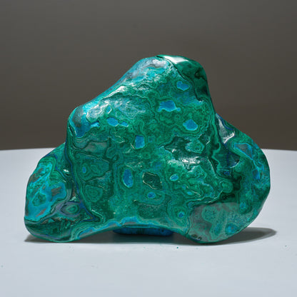 0.97 LB Polished Malachite & Chrysocolla Freeform