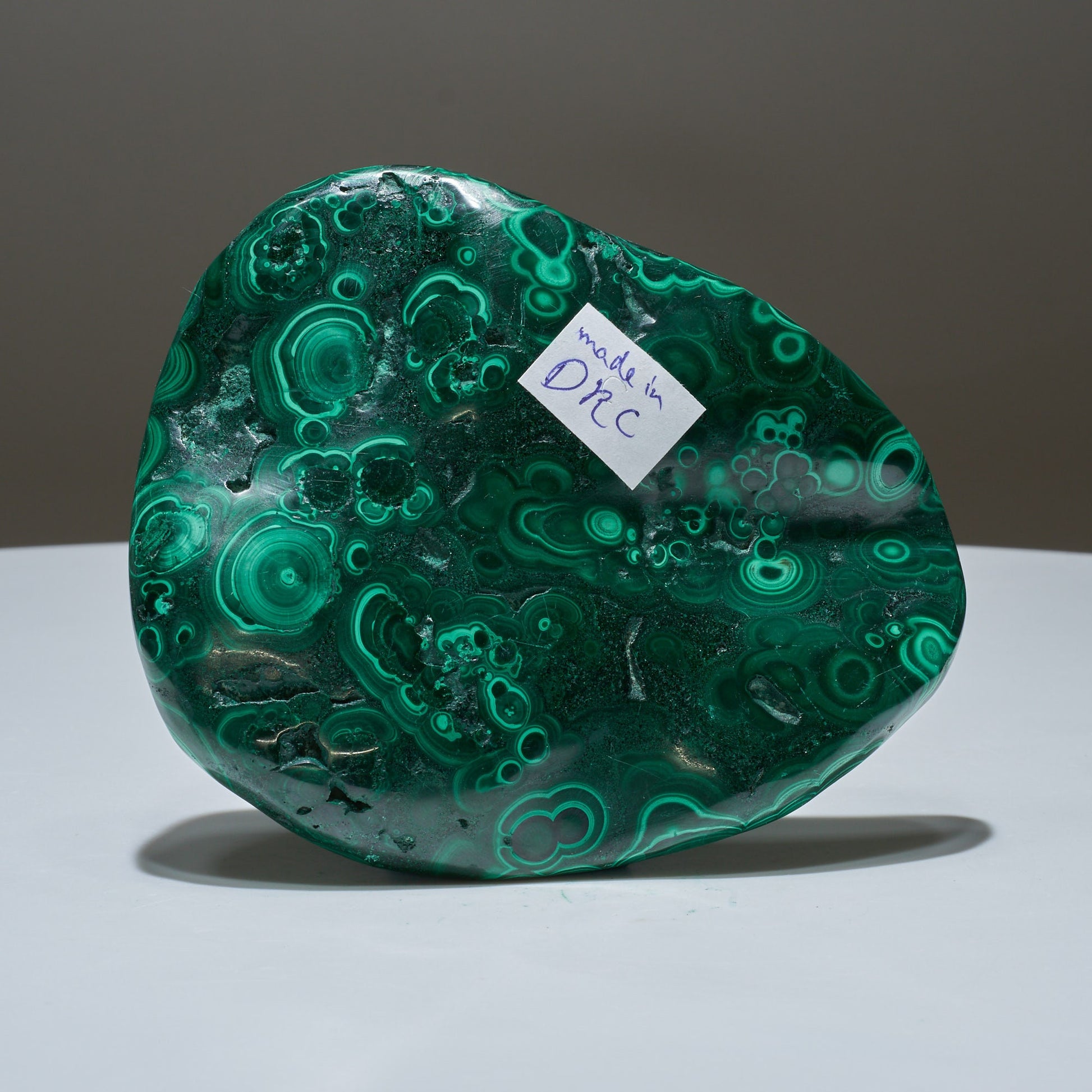 0.91 LB Polished Freeform Malachite