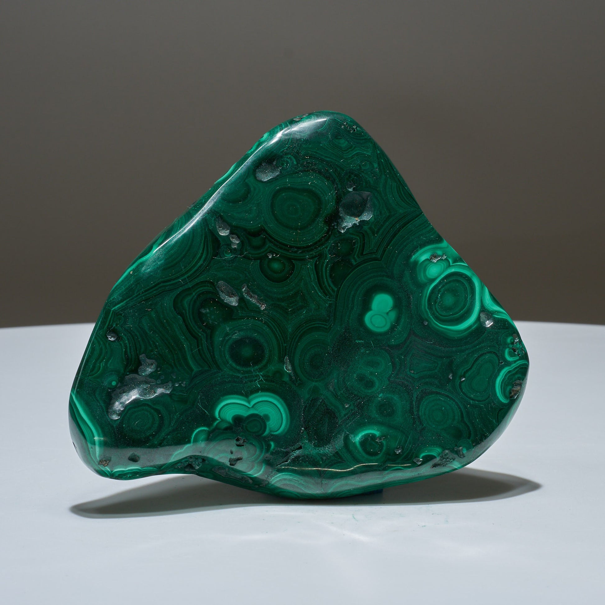 1 LB Polished Freeform Malachite