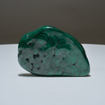 1.1 LB Polished Freeform Malachite