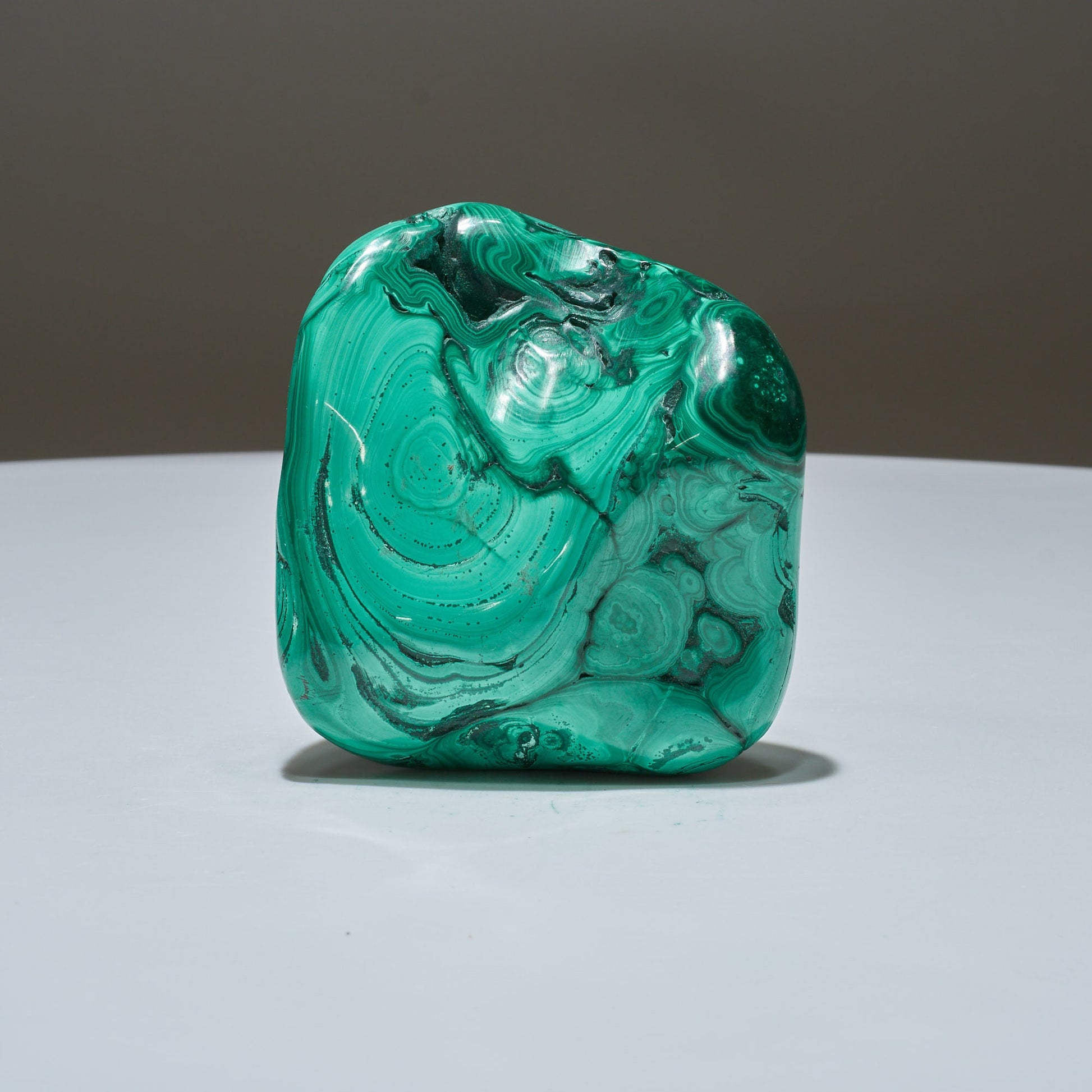 0.74 LB Polished Freeform Malachite