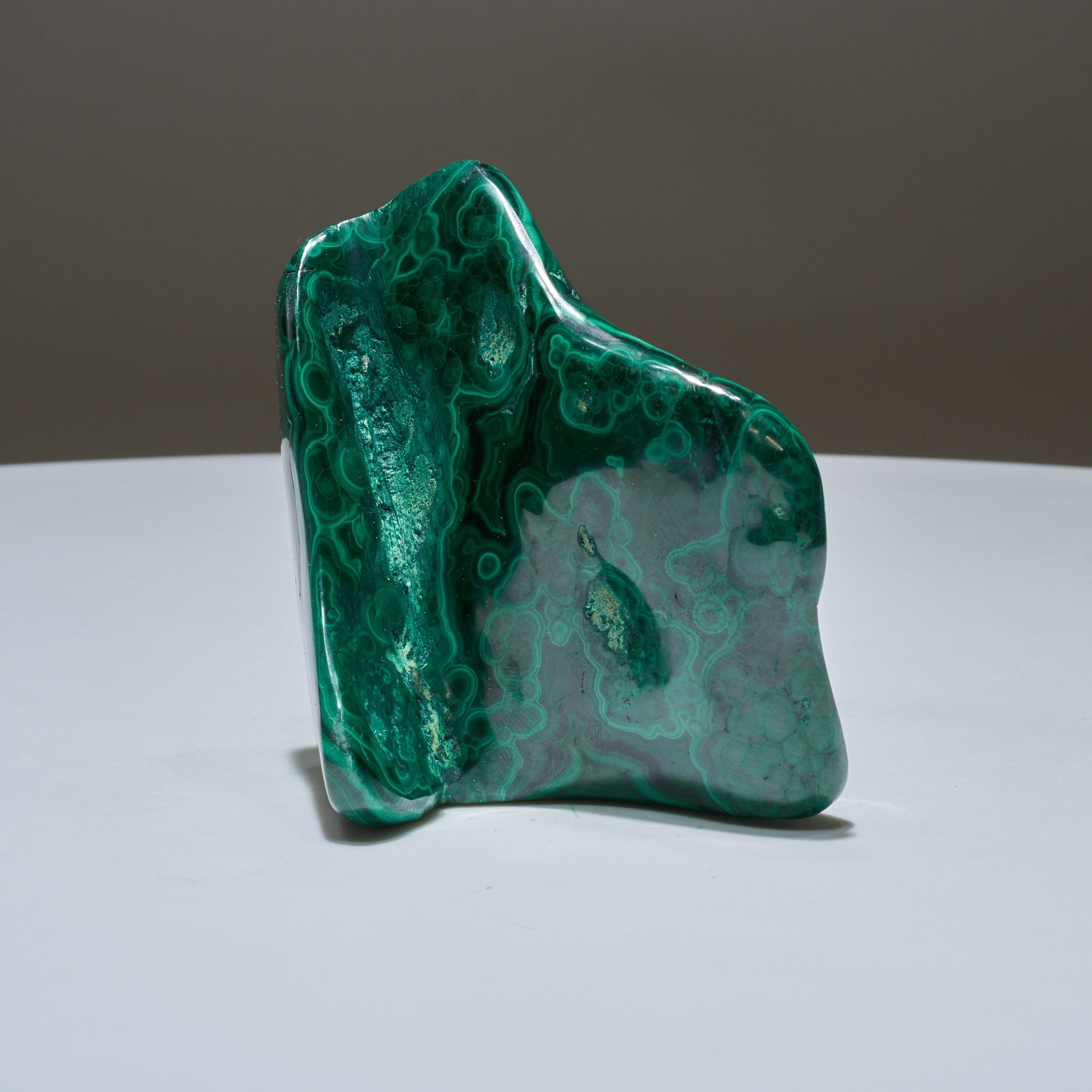 0.8 LB Polished Freeform Malachite