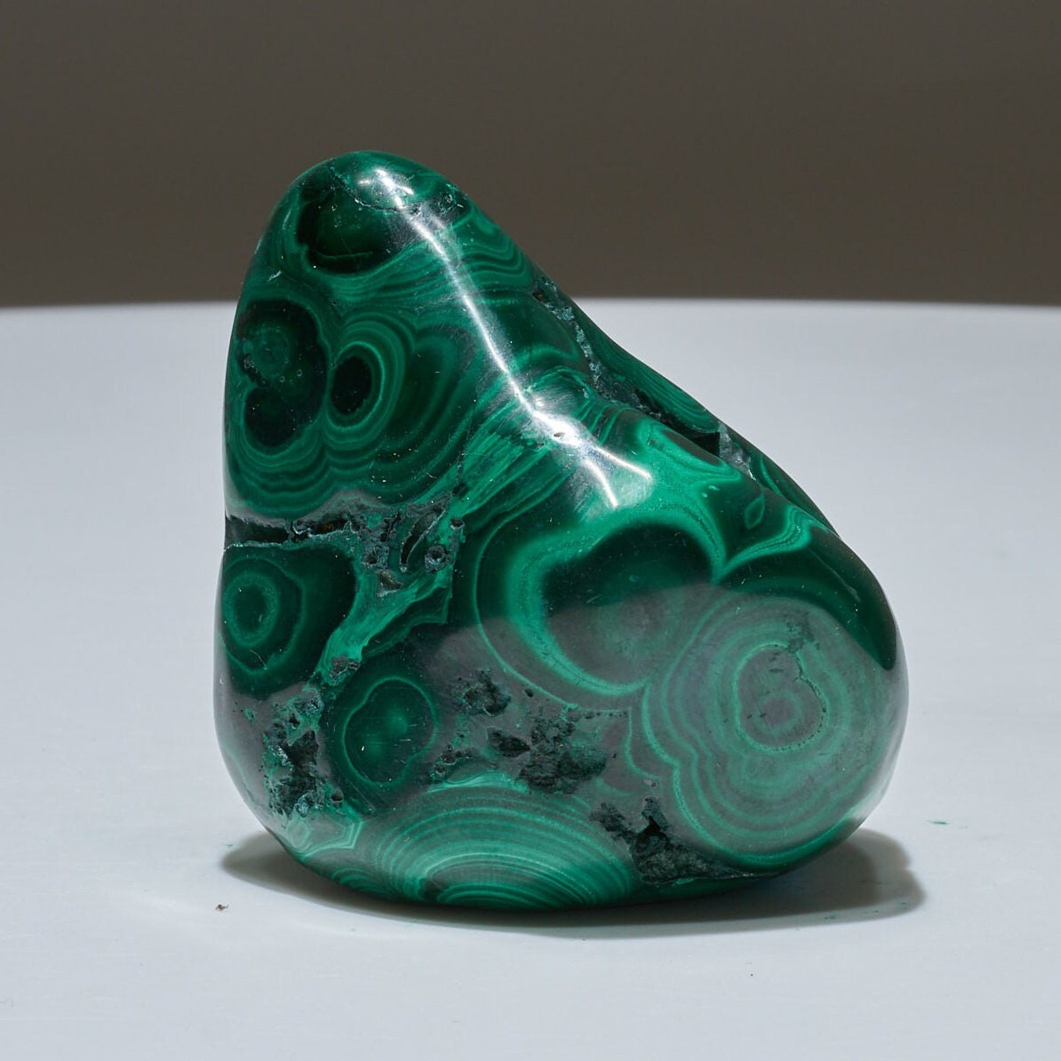 0.47 LB Polished Freeform Malachite