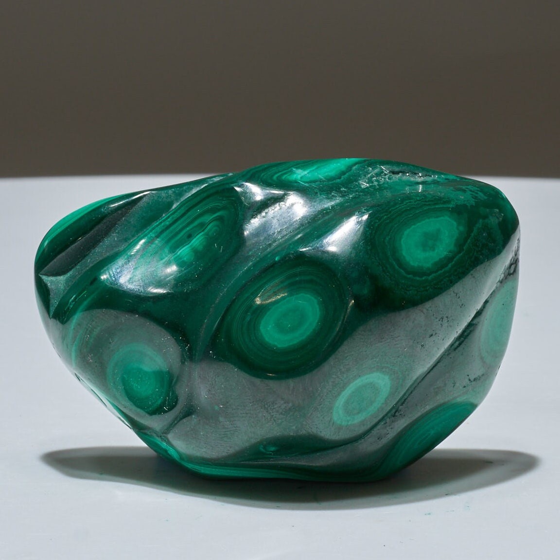 0.54 LB Polished Freeform Malachite