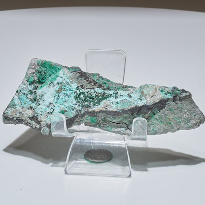 0.29 LB Crystallized Chrysocolla & Malachite Specimen