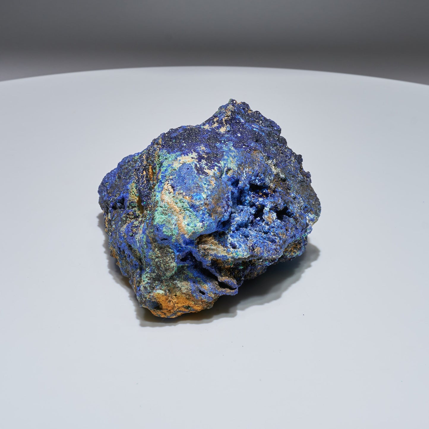 2.34 LB Azurite Crystallized Specimen