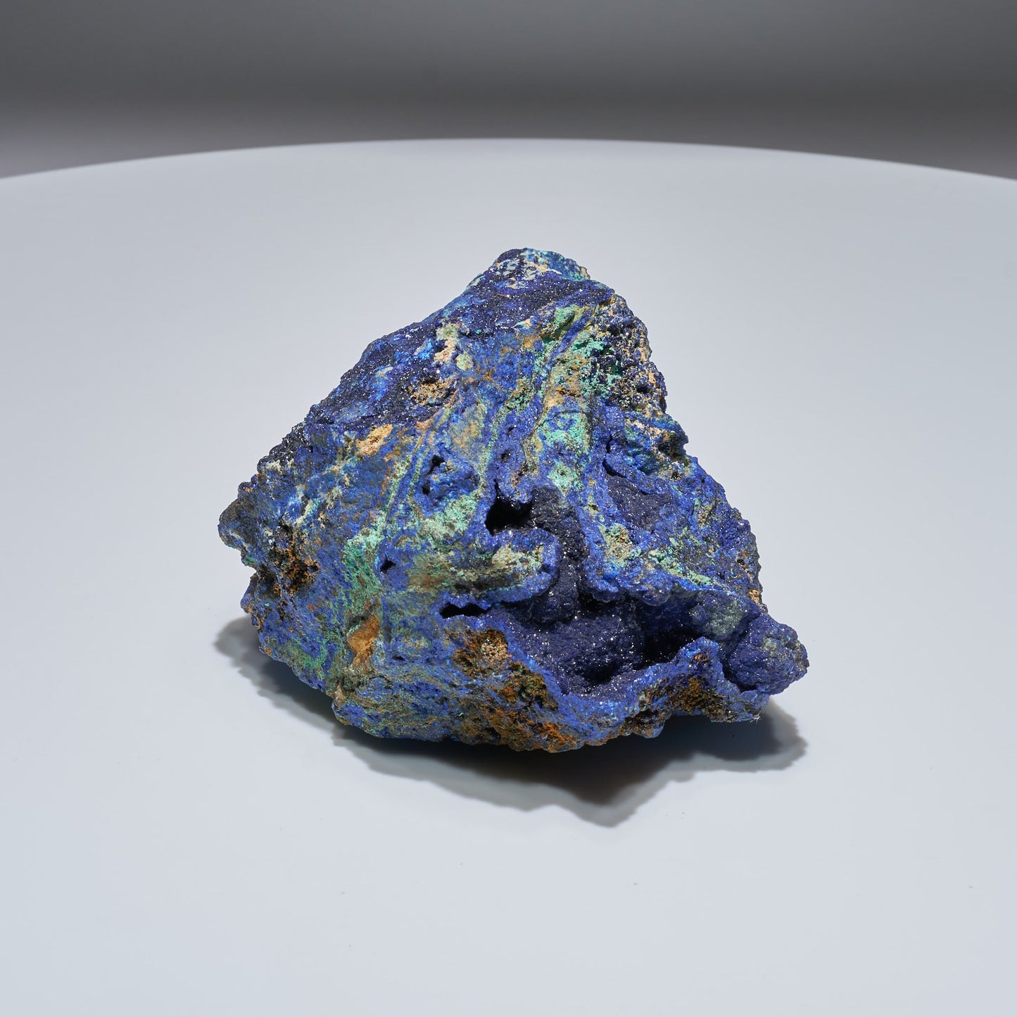 2.34 LB Azurite Crystallized Specimen