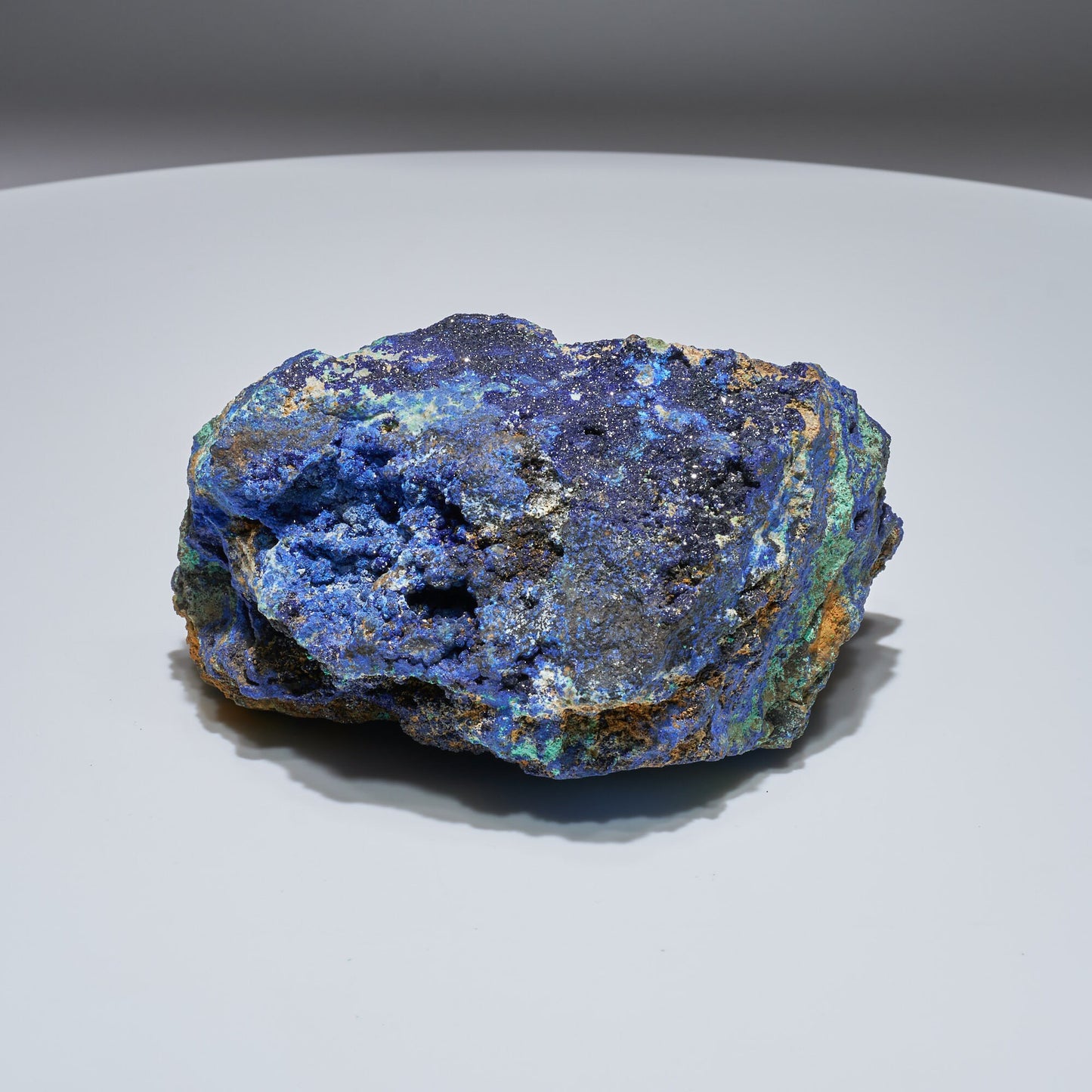 2.34 LB Azurite Crystallized Specimen