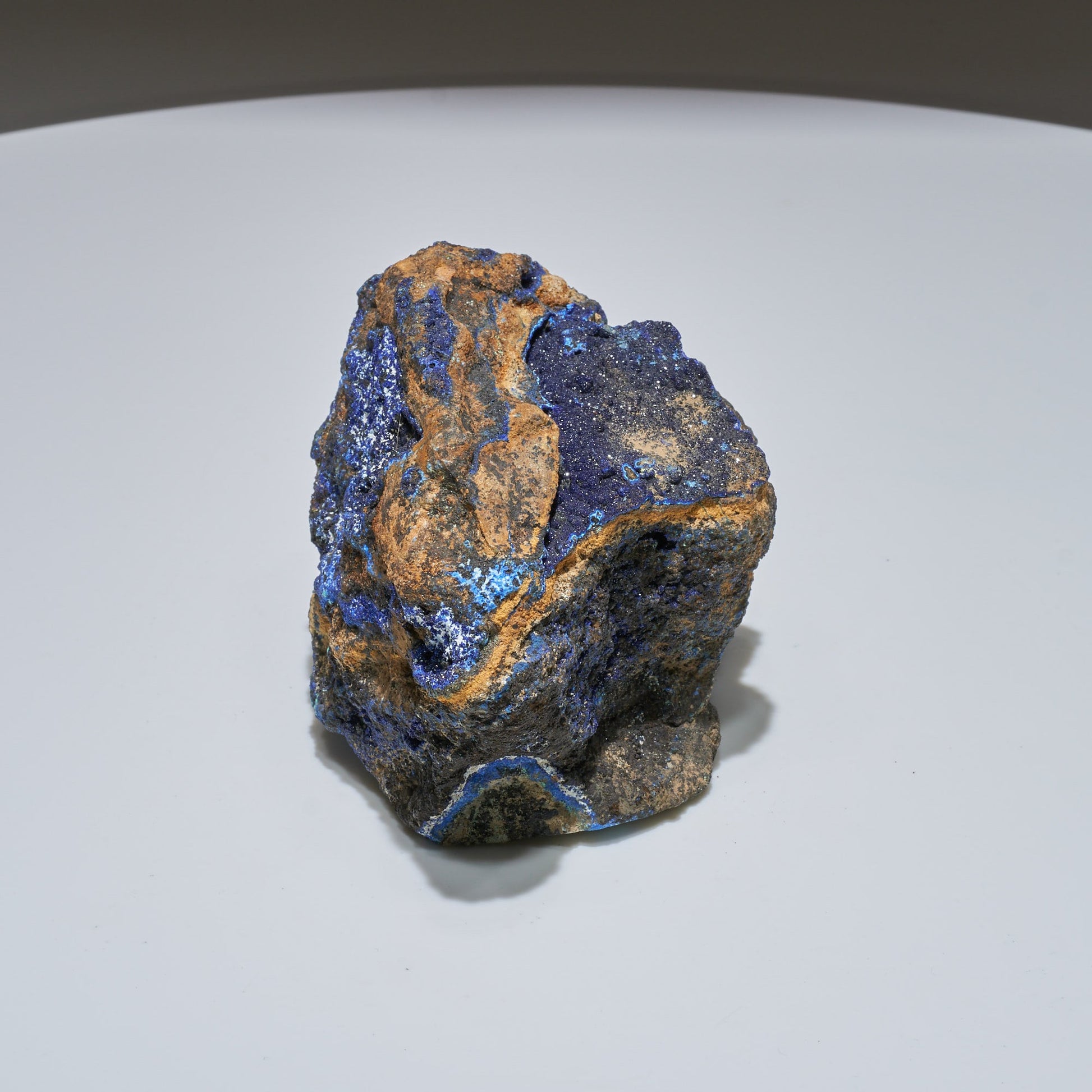 1.5 LB Azurite Crystallized Specimen