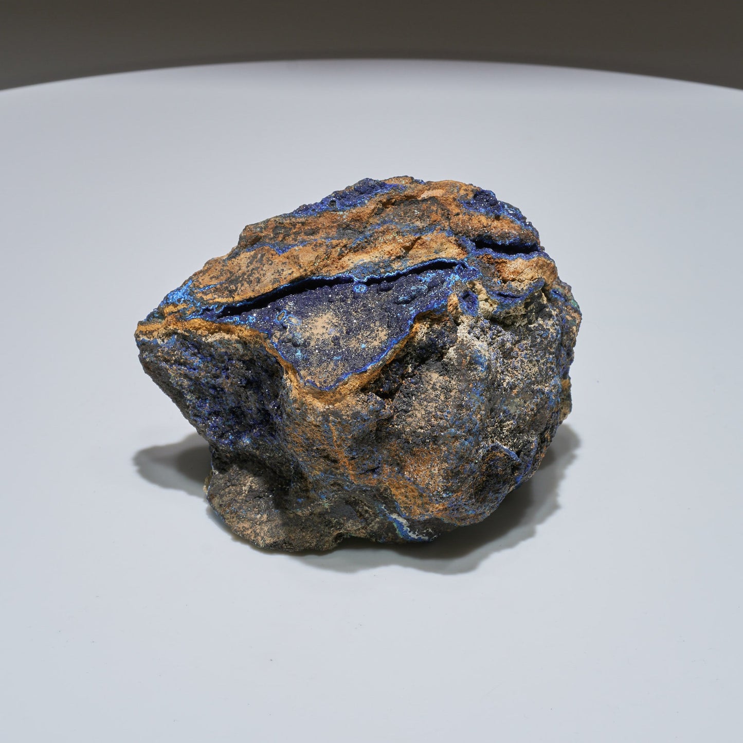 1.5 LB Azurite Crystallized Specimen