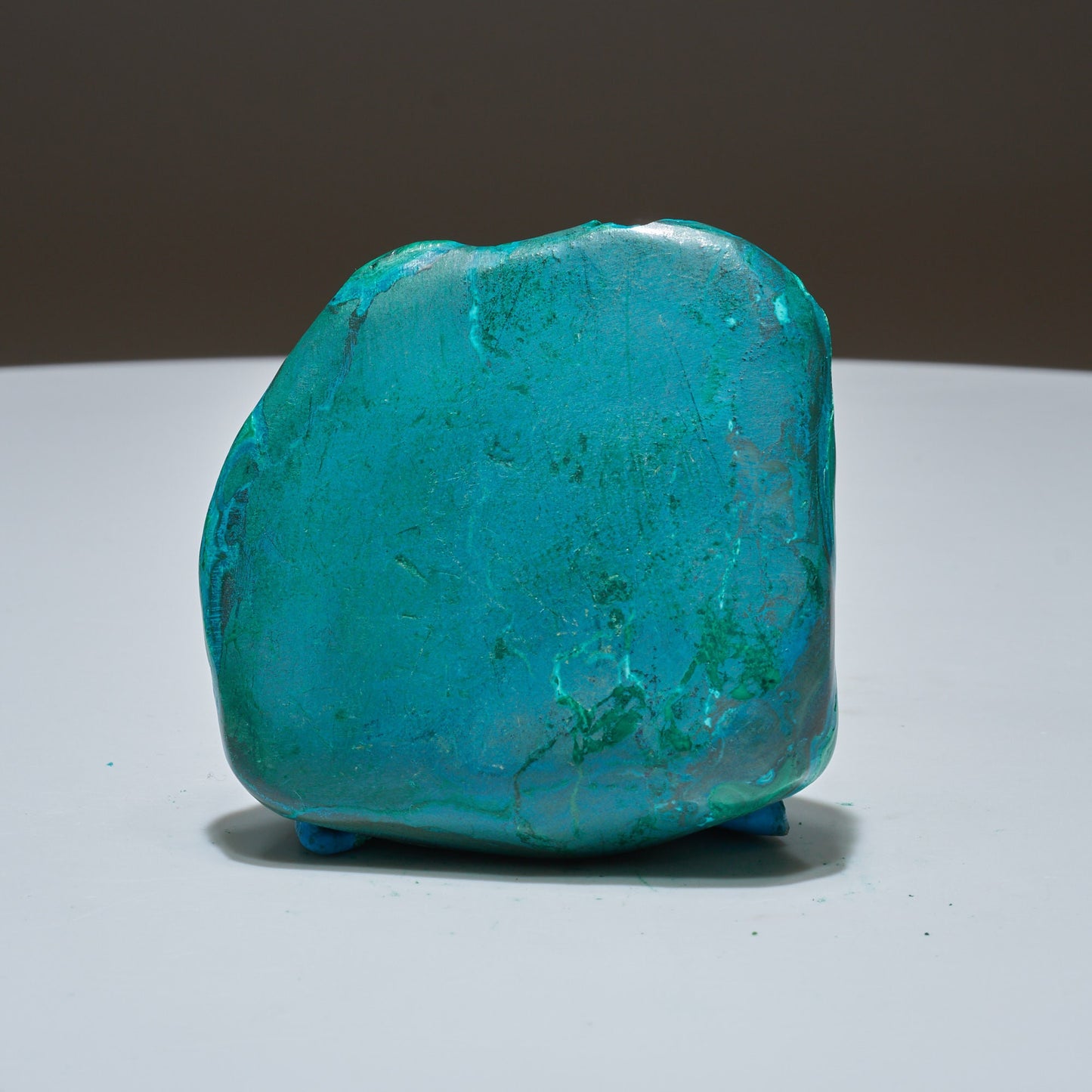 0.34 LB Polished Malachite & Chrysocolla Freeform