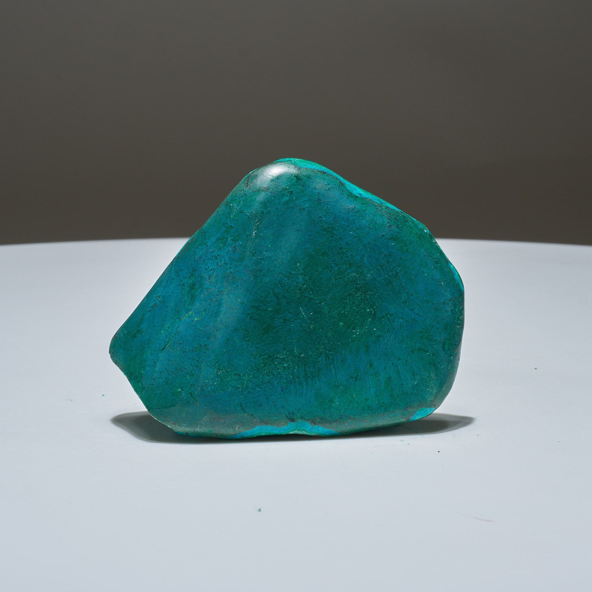 0.37 LB Polished Malachite & Chrysocolla Freeform