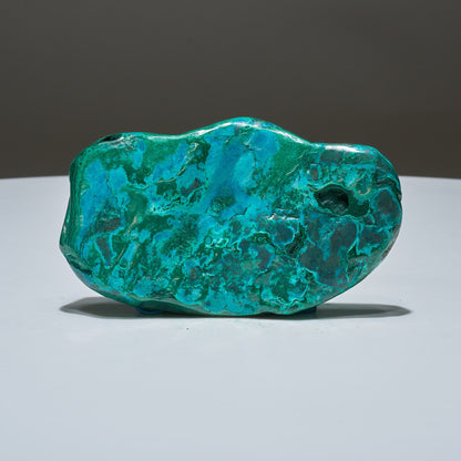 0.41 LB Polished Malachite & Chrysocolla Freeform