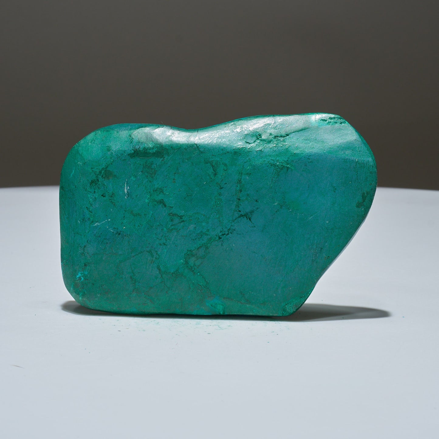 0.45 LB Polished Malachite & Chrysocolla Freeform