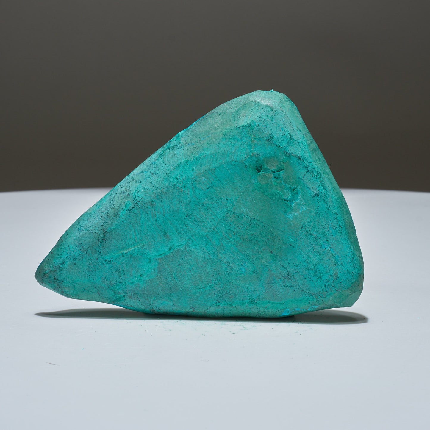 0.39 LB Polished Malachite & Chrysocolla Freeform