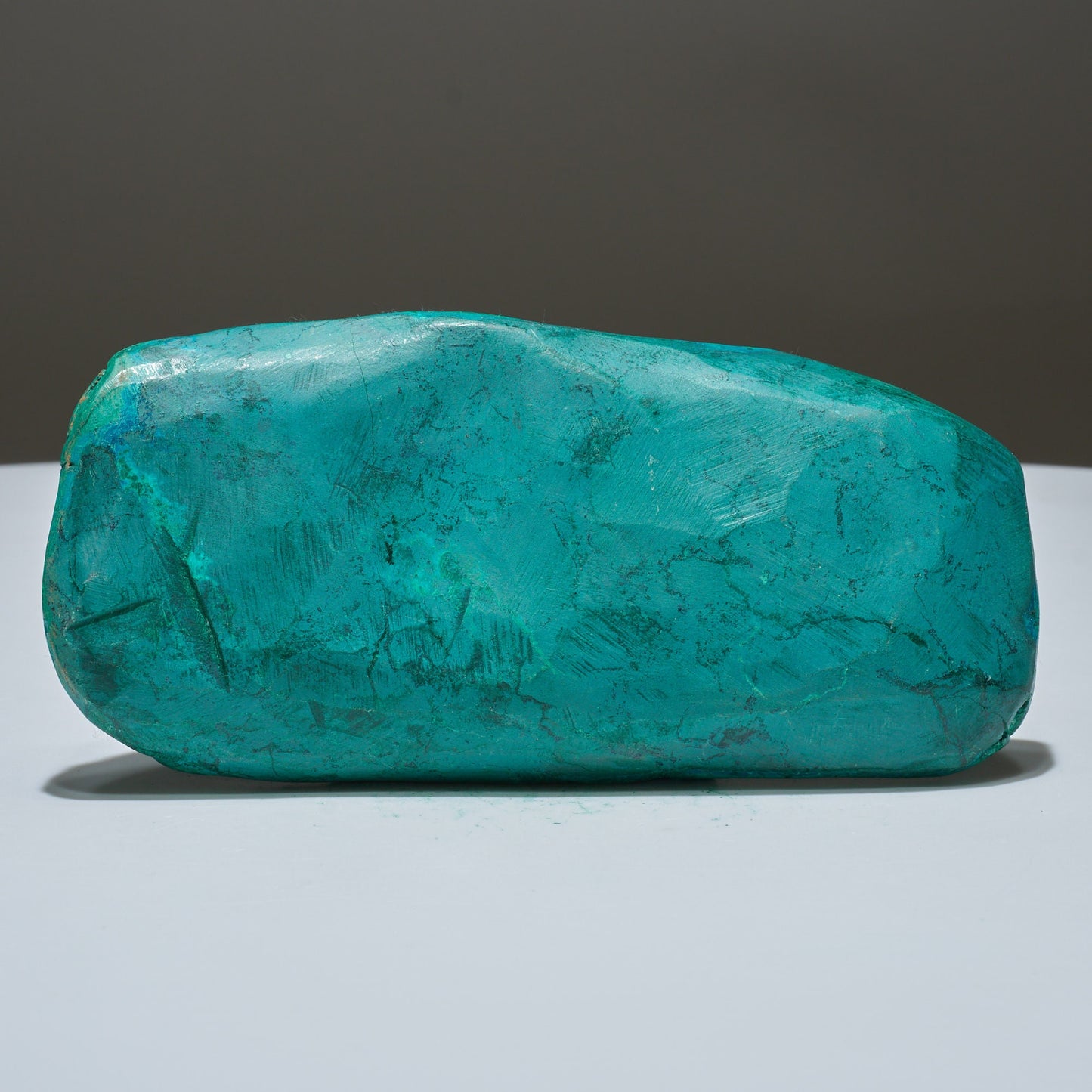 0.6 LB Polished Malachite & Chrysocolla Freeform