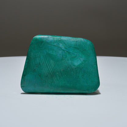 0.33 LB Polished Malachite & Chrysocolla Freeform