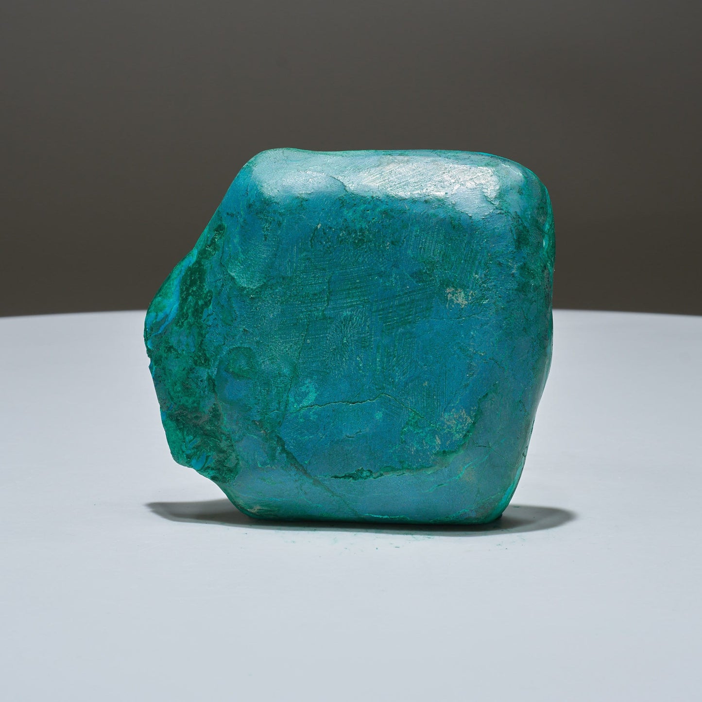 0.52 LB Polished Malachite & Chrysocolla Freeform