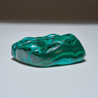 0.67 LB Polished Malachite & Chrysocolla Freeform