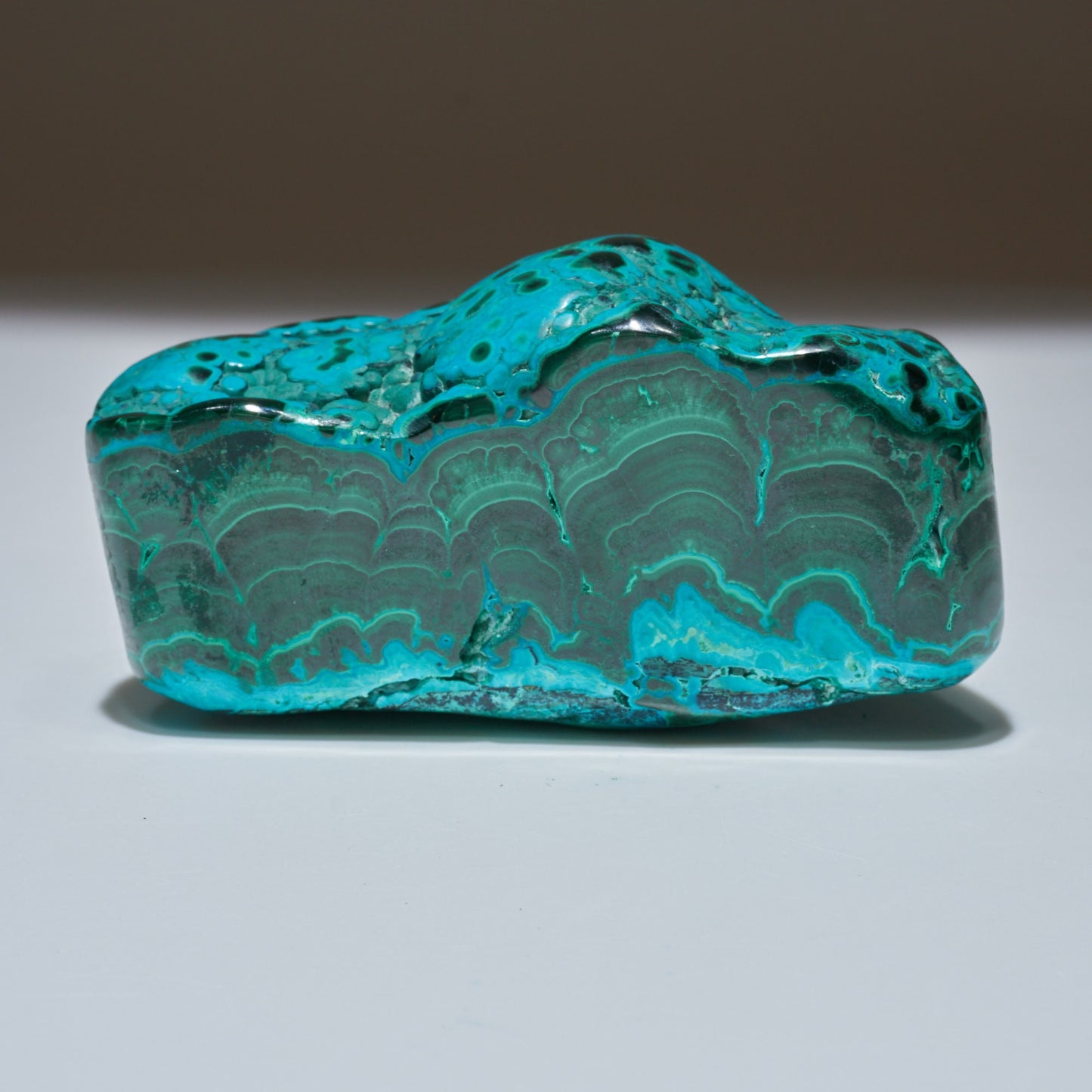 0.94 LB Polished Malachite & Chrysocolla Freeform