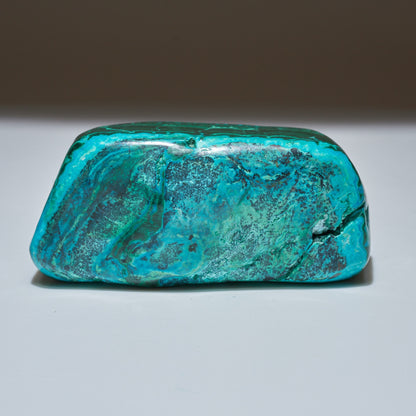 0.94 LB Polished Malachite & Chrysocolla Freeform